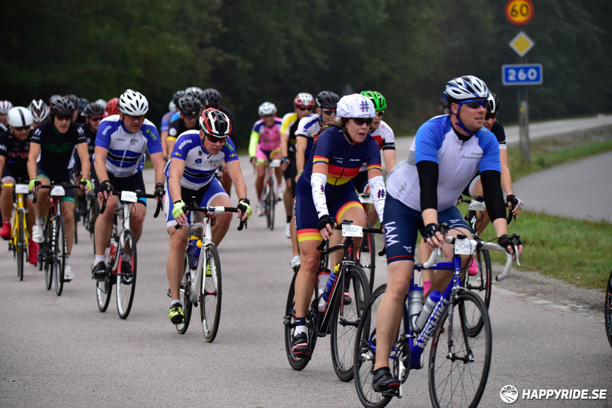 Bild från Velothon Stockholm 2016 155km